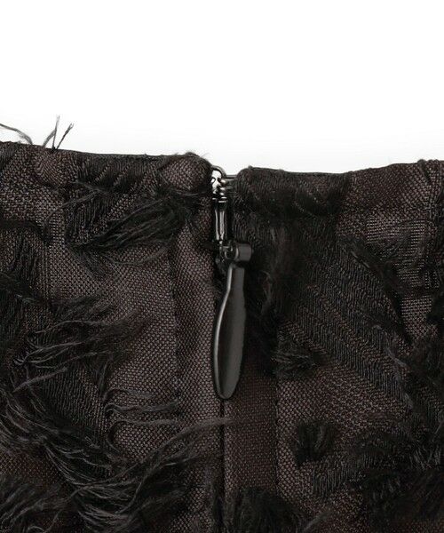 L size ONWARD(大きいサイズ) / エルサイズオンワード シャツ・ブラウス | 【洗える】 ヘアリーシアージャカード ブラウス | 詳細15