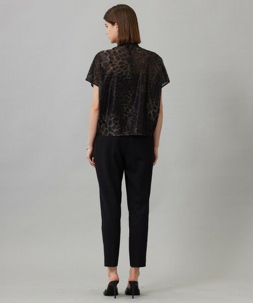 L size ONWARD(大きいサイズ) / エルサイズオンワード シャツ・ブラウス | 【洗える】シアーカールマイヤー ブラウス | 詳細3