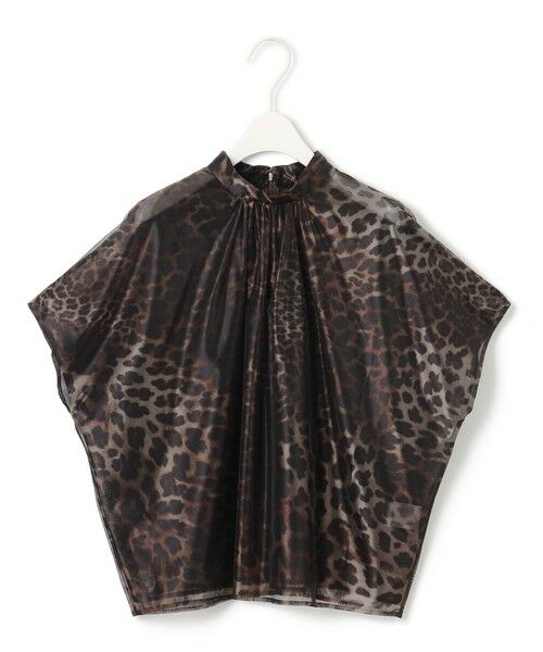 L size ONWARD(大きいサイズ) / エルサイズオンワード シャツ・ブラウス | 【洗える】シアーカールマイヤー ブラウス | 詳細4