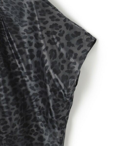 L size ONWARD(大きいサイズ) / エルサイズオンワード シャツ・ブラウス | 【洗える】シアーカールマイヤー ブラウス | 詳細10