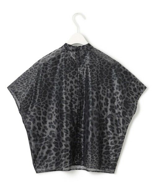 L size ONWARD(大きいサイズ) / エルサイズオンワード シャツ・ブラウス | 【洗える】シアーカールマイヤー ブラウス | 詳細12