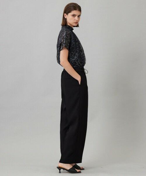 L size ONWARD(大きいサイズ) / エルサイズオンワード シャツ・ブラウス | 【洗える】シアーカールマイヤー ブラウス | 詳細6