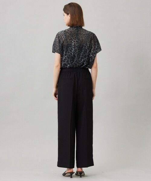 L size ONWARD(大きいサイズ) / エルサイズオンワード シャツ・ブラウス | 【洗える】シアーカールマイヤー ブラウス | 詳細7