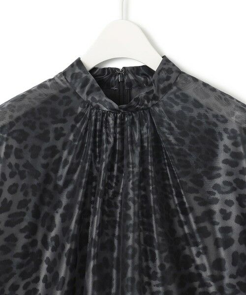 L size ONWARD(大きいサイズ) / エルサイズオンワード シャツ・ブラウス | 【洗える】シアーカールマイヤー ブラウス | 詳細9