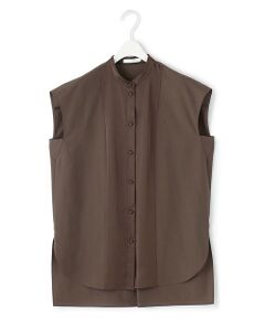 L size ONWARD(大きいサイズ) / エルサイズオンワード シャツ・ブラウス | 【WEB＆一部店舗限定】 AiryTypewriter ノースリーブブラウス