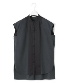 L size ONWARD(大きいサイズ) / エルサイズオンワード シャツ・ブラウス | 【WEB＆一部店舗限定】 AiryTypewriter ノースリーブブラウス