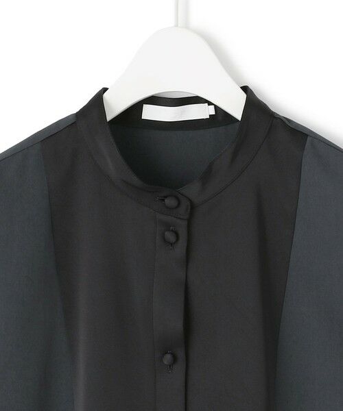 L size ONWARD(大きいサイズ) / エルサイズオンワード シャツ・ブラウス | 【WEB＆一部店舗限定】 AiryTypewriter ノースリーブブラウス | 詳細2