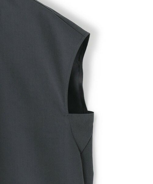 L size ONWARD(大きいサイズ) / エルサイズオンワード シャツ・ブラウス | 【WEB＆一部店舗限定】 AiryTypewriter ノースリーブブラウス | 詳細3