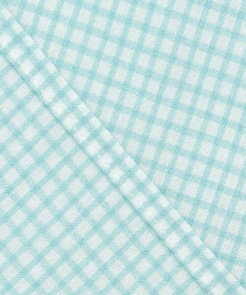 L size ONWARD(大きいサイズ) / エルサイズオンワード シャツ・ブラウス | 【洗える】SHEER ギンガム シャツ ブラウス | 詳細12