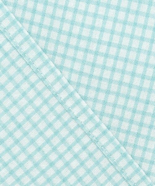 L size ONWARD(大きいサイズ) / エルサイズオンワード シャツ・ブラウス | 【洗える】SHEER ギンガム スキッパー ブラウス | 詳細13