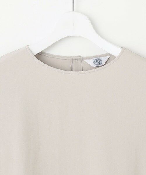 L size ONWARD(大きいサイズ) / エルサイズオンワード シャツ・ブラウス | 【洗える・吸水速乾・接触冷感・セットアップ対応】Light ジョーゼット ブラウス | 詳細9