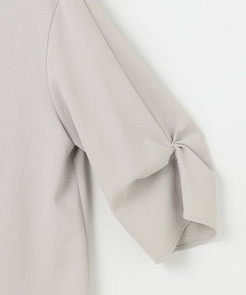 L size ONWARD(大きいサイズ) / エルサイズオンワード シャツ・ブラウス | 【洗える・吸水速乾・接触冷感・セットアップ対応】Light ジョーゼット ブラウス | 詳細10