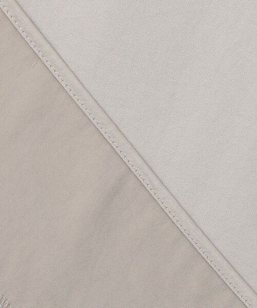 L size ONWARD(大きいサイズ) / エルサイズオンワード シャツ・ブラウス | 【洗える・吸水速乾・接触冷感・セットアップ対応】Light ジョーゼット ブラウス | 詳細13