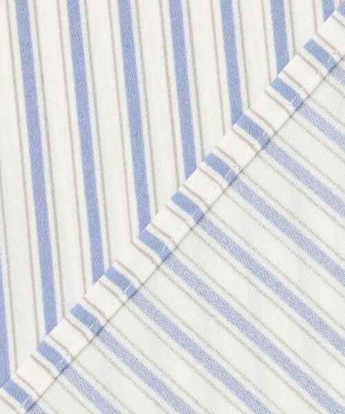 L size ONWARD(大きいサイズ) / エルサイズオンワード シャツ・ブラウス | 【洗える】フリルネックスタンド ブラウス | 詳細20