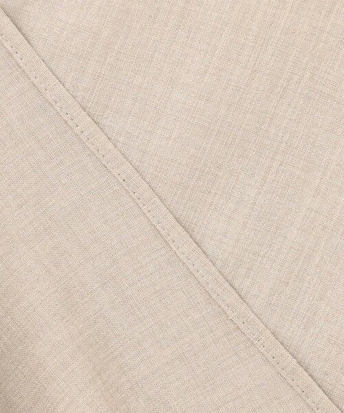 L size ONWARD(大きいサイズ) / エルサイズオンワード シャツ・ブラウス | 【洗える】トリアセスラブストレッチ フレンチスリーブ ブラウス | 詳細14