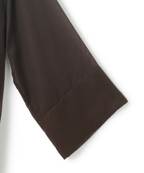 L size ONWARD(大きいサイズ) / エルサイズオンワード シャツ・ブラウス | 【洗える】シアービエラ チュニック ブラウス | 詳細8