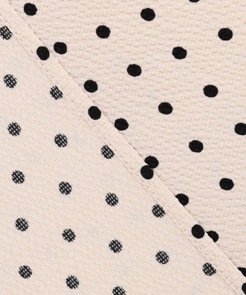 L size ONWARD(大きいサイズ) / エルサイズオンワード シャツ・ブラウス | 【WEB&一部店舗限定/洗える】ドットプリント サッカー ブラウス | 詳細21