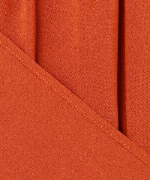 L size ONWARD(大きいサイズ) / エルサイズオンワード シャツ・ブラウス | 【接触冷感/WEB&一部店舗限定】レーヨンスパローン ティアード ブラウス | 詳細20