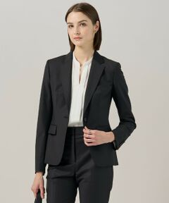 未使用 ICB 大きいサイズL　アウター オンワード　ジャケット　コート　羽織 セール】 ウールライトメルトン チェスターコート （その他