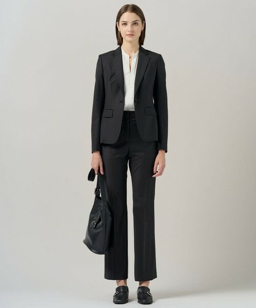 L size ONWARD(大きいサイズ) / エルサイズオンワード テーラードジャケット | 【新色追加・セットアップ対応】Bahariye テーラードジャケット | 詳細3