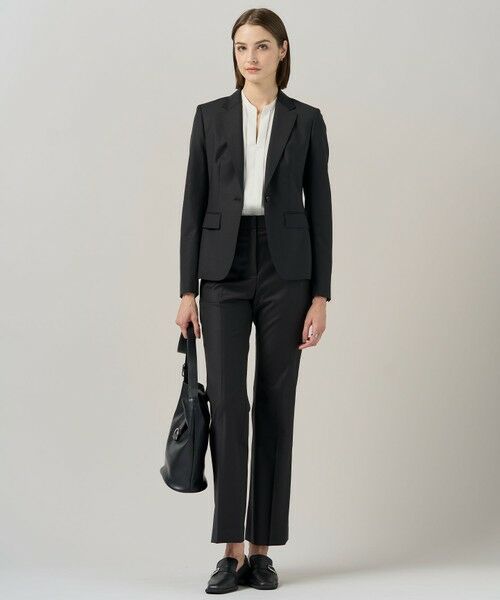 L size ONWARD(大きいサイズ) / エルサイズオンワード テーラードジャケット | 【新色追加・セットアップ対応】Bahariye テーラードジャケット | 詳細4