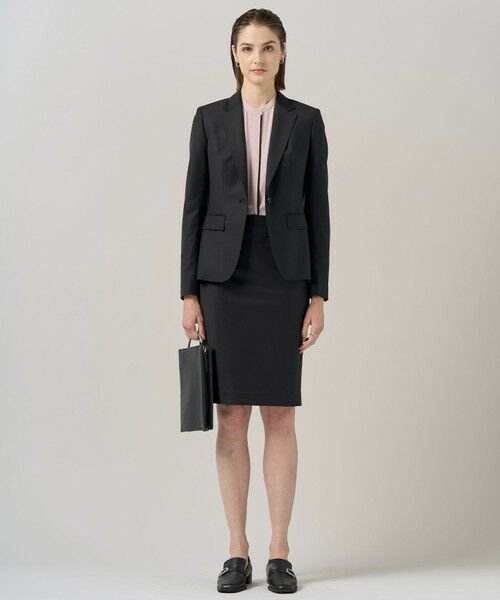 L size ONWARD(大きいサイズ) / エルサイズオンワード テーラードジャケット | 【新色追加・セットアップ対応】Bahariye テーラードジャケット | 詳細6