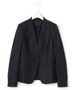 L size ONWARD(大きいサイズ) / エルサイズオンワード ノーカラージャケット | 【新色追加・セットアップ対応】Bahariye ノーカラージャケット