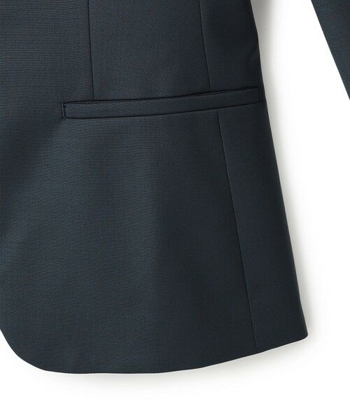 L size ONWARD(大きいサイズ) / エルサイズオンワード ノーカラージャケット | 【新色追加・セットアップ対応】Bahariye ノーカラージャケット | 詳細11