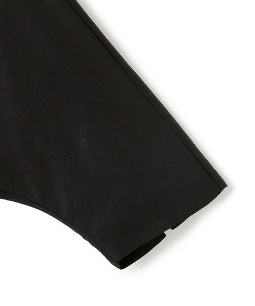 L size ONWARD(大きいサイズ) / エルサイズオンワード テーラードジャケット | 【接触冷感・UVケア・速乾・洗える】シルクエステルタフタ ブラウスジャケット | 詳細14