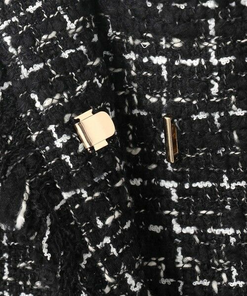 L size ONWARD(大きいサイズ) / エルサイズオンワード その他アウター | 【GLOW10月号掲載】GIOLICA オータム ツイード ジレ | 詳細15