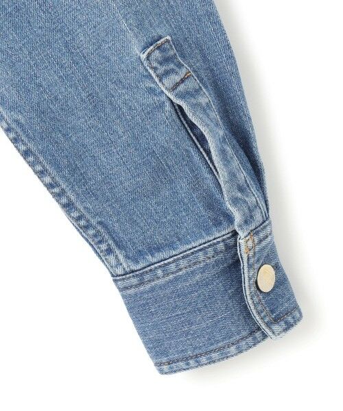 L size ONWARD(大きいサイズ) / エルサイズオンワード Gジャン・デニムジャケット | 【見上愛さん着用/RED CARD TOKYO×23区】クロップド デニム ジャケット | 詳細11