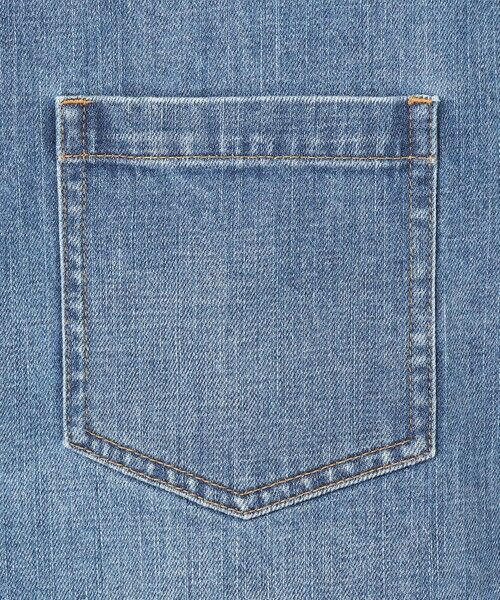 L size ONWARD(大きいサイズ) / エルサイズオンワード Gジャン・デニムジャケット | 【見上愛さん着用/RED CARD TOKYO×23区】クロップド デニム ジャケット | 詳細14