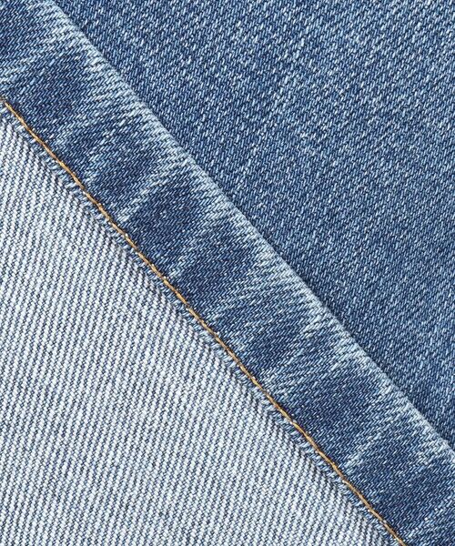 L size ONWARD(大きいサイズ) / エルサイズオンワード Gジャン・デニムジャケット | 【見上愛さん着用/RED CARD TOKYO×23区】クロップド デニム ジャケット | 詳細15