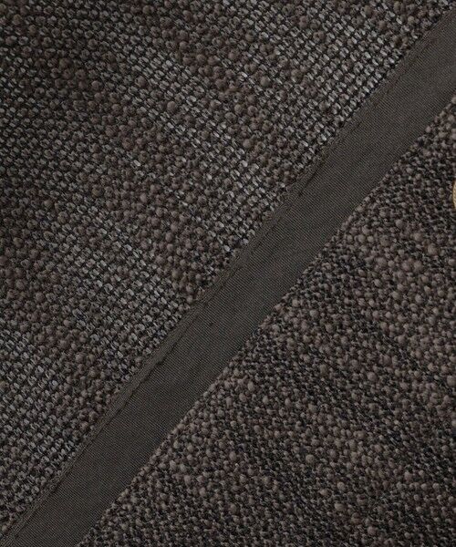 L size ONWARD(大きいサイズ) / エルサイズオンワード ノーカラージャケット | サマーツイード 7分袖 ジャケット | 詳細21