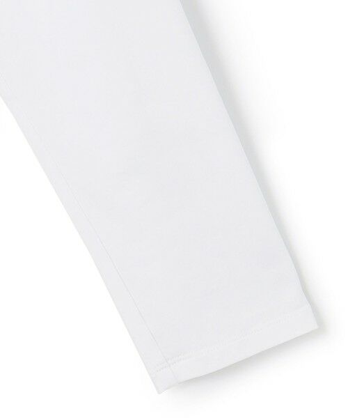 L size ONWARD(大きいサイズ) / エルサイズオンワード カットソー | 【大好評素材/洗える】コットンベアジャージー ロング Tシャツ | 詳細16