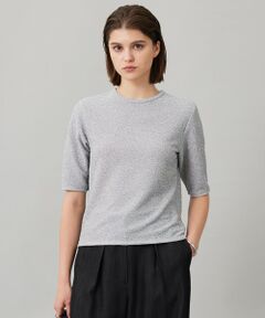 vanです 美品　クリスセーリンの￼上品なトップス 23AW＊Wings掲載＊【ウォッシャブル】シャツレイヤーチュニック