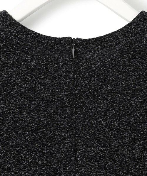 L size ONWARD(大きいサイズ) / エルサイズオンワード カットソー | 【洗える】シャイニーラメジャガード カットソー | 詳細14