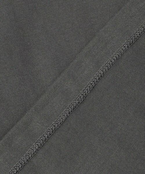 L size ONWARD(大きいサイズ) / エルサイズオンワード カットソー | 【接触冷感・UVケア・洗える】クロップド ロゴTEE | 詳細10