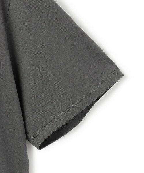 L size ONWARD(大きいサイズ) / エルサイズオンワード カットソー | 【接触冷感・UVケア・洗える】クロップド ロゴTEE | 詳細7