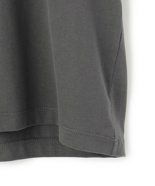 L size ONWARD(大きいサイズ) / エルサイズオンワード カットソー | 【接触冷感・UVケア・洗える】クロップド ロゴTEE | 詳細8