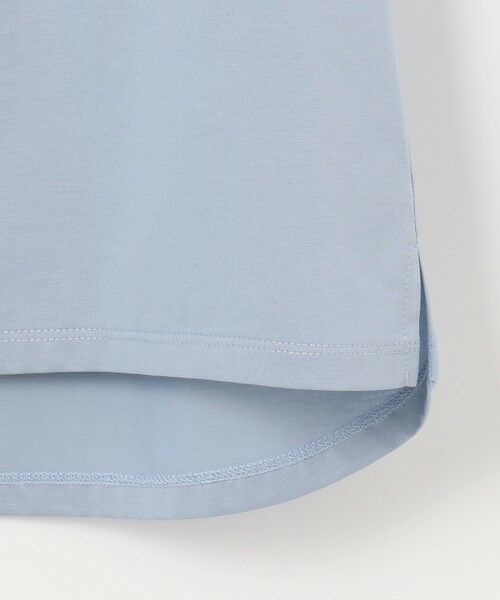 L size ONWARD(大きいサイズ) / エルサイズオンワード カットソー | 【洗える・接触冷感】プレーティングジャージー バンドカラー カットソー | 詳細17