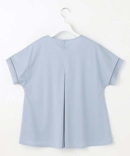 L size ONWARD(大きいサイズ) / エルサイズオンワード カットソー | 【洗える・接触冷感】プレーティングジャージー フレア カットソー | 詳細18