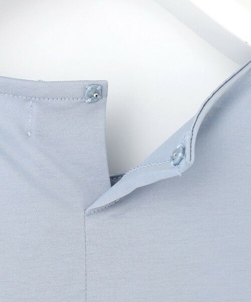 L size ONWARD(大きいサイズ) / エルサイズオンワード カットソー | 【洗える・接触冷感】プレーティングジャージー フレア カットソー | 詳細22