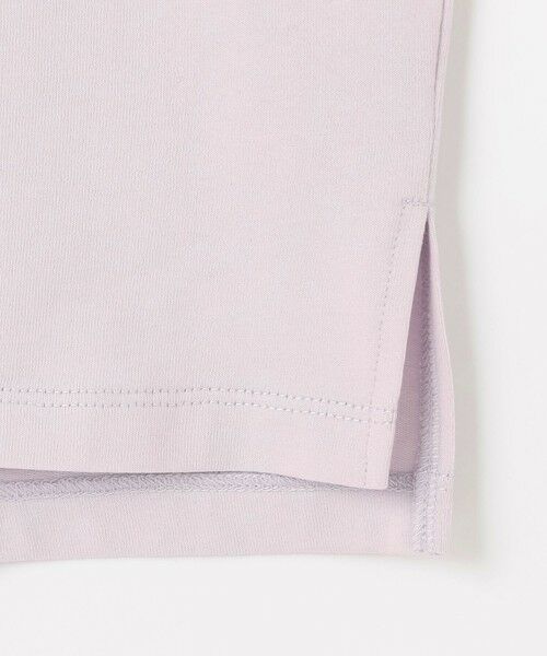 L size ONWARD(大きいサイズ) / エルサイズオンワード カットソー | 【SLOW/一部店舗限定】MVSコットン ロゴTシャツ | 詳細14