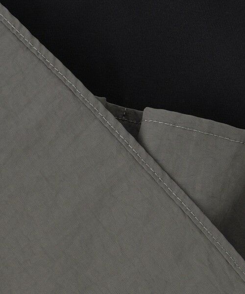 L size ONWARD(大きいサイズ) / エルサイズオンワード カットソー | 【洗える】ビスチェコンビ Tシャツ | 詳細10