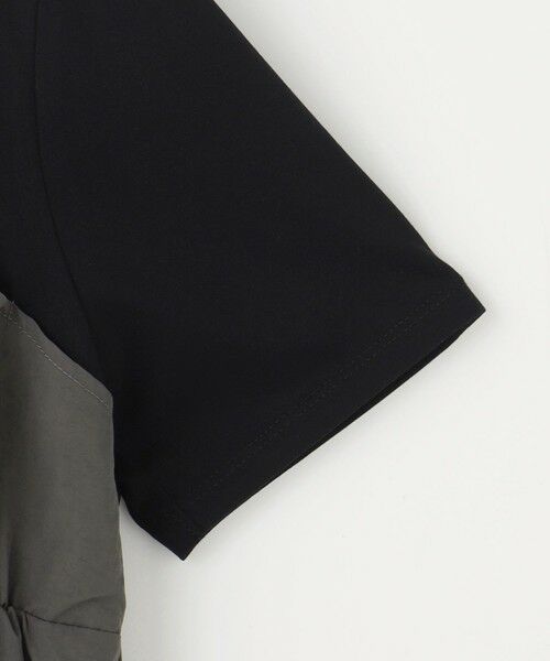 L size ONWARD(大きいサイズ) / エルサイズオンワード カットソー | 【洗える】ビスチェコンビ Tシャツ | 詳細8