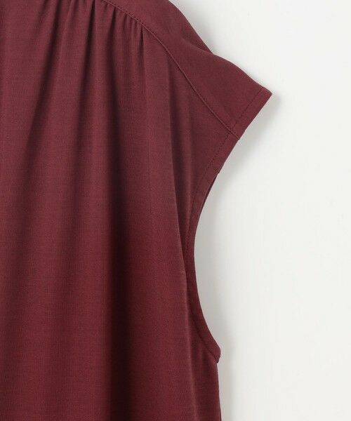 L size ONWARD(大きいサイズ) / エルサイズオンワード シャツ・ブラウス | 【接触冷感・UVカット・洗える】ハイストレッチスムース2WAY ブラウス | 詳細12