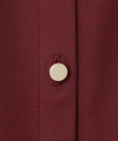 L size ONWARD(大きいサイズ) / エルサイズオンワード シャツ・ブラウス | 【接触冷感・UVカット・洗える】ハイストレッチスムース2WAY ブラウス | 詳細14