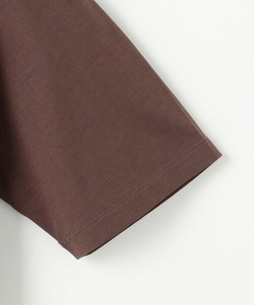 L size ONWARD(大きいサイズ) / エルサイズオンワード カットソー | 【洗える】ロゴ刺繍 Tシャツ | 詳細11