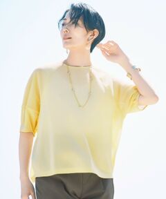 L size ONWARD(大きいサイズ) / エルサイズオンワード カットソー | 【17号サイズまで展開・カタログ掲載・洗える】シアーフライス Tシャツ